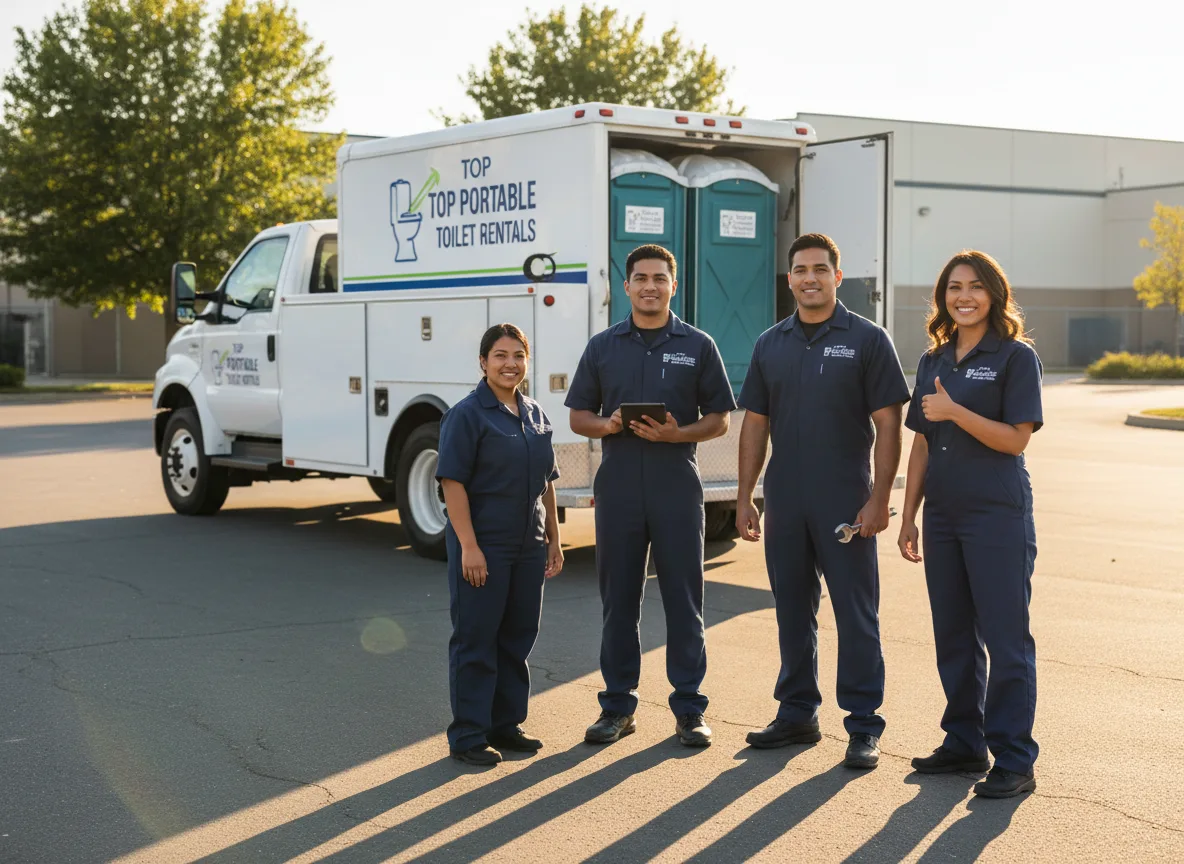Short Term Porta Potty Rental company in Valley City, OH